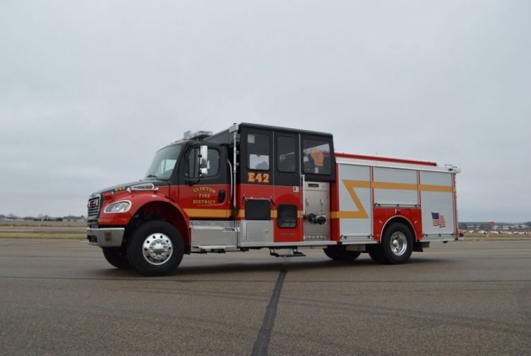 Clinton Fire Department Truck Committee CustomFIRE