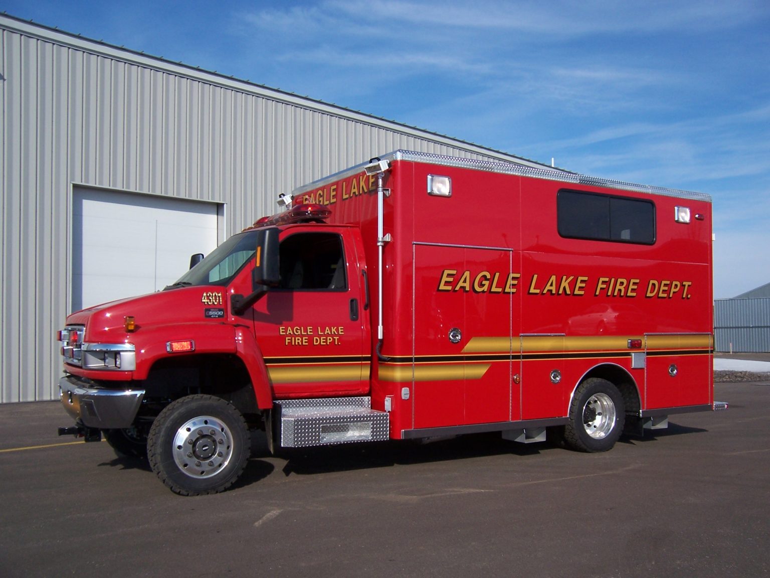 Walk In Rescue Els Walk-In Rescue | CustomFIRE
