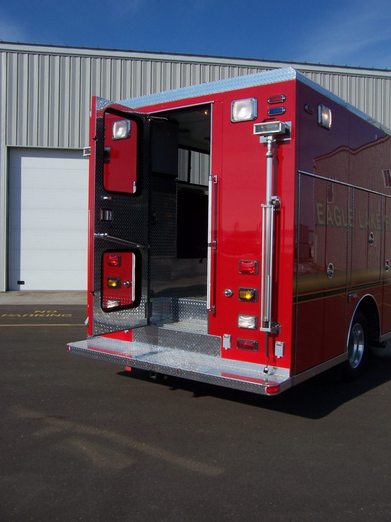 Walk-In Rescue | CustomFIRE