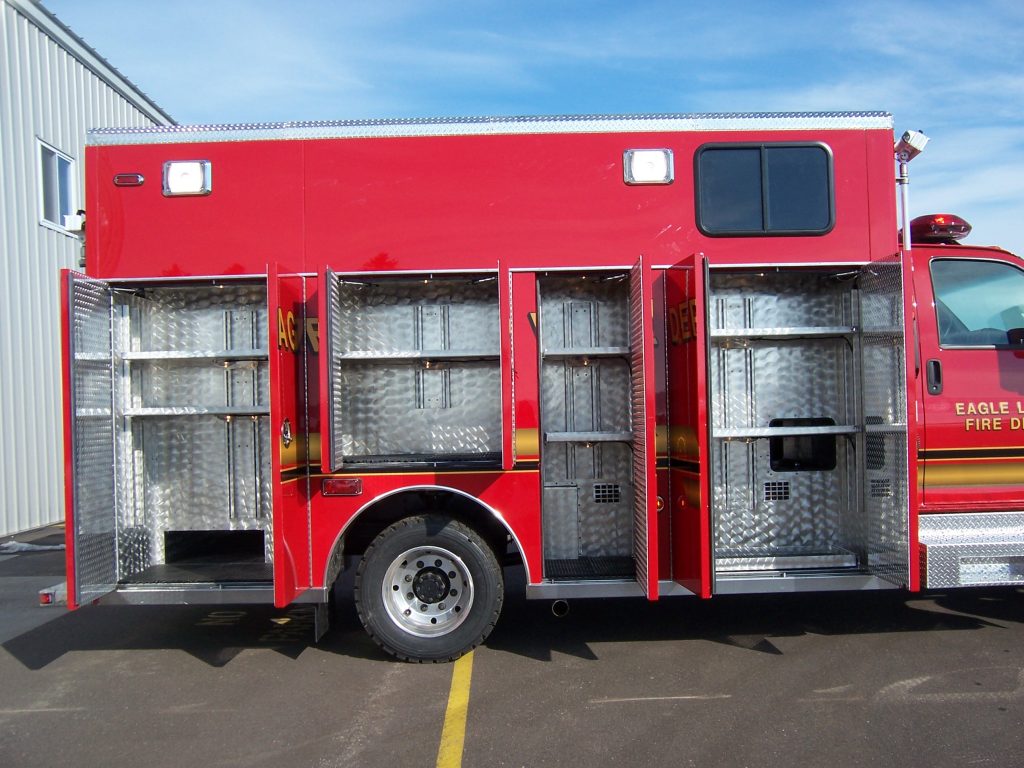 Walk-In Rescue | CustomFIRE