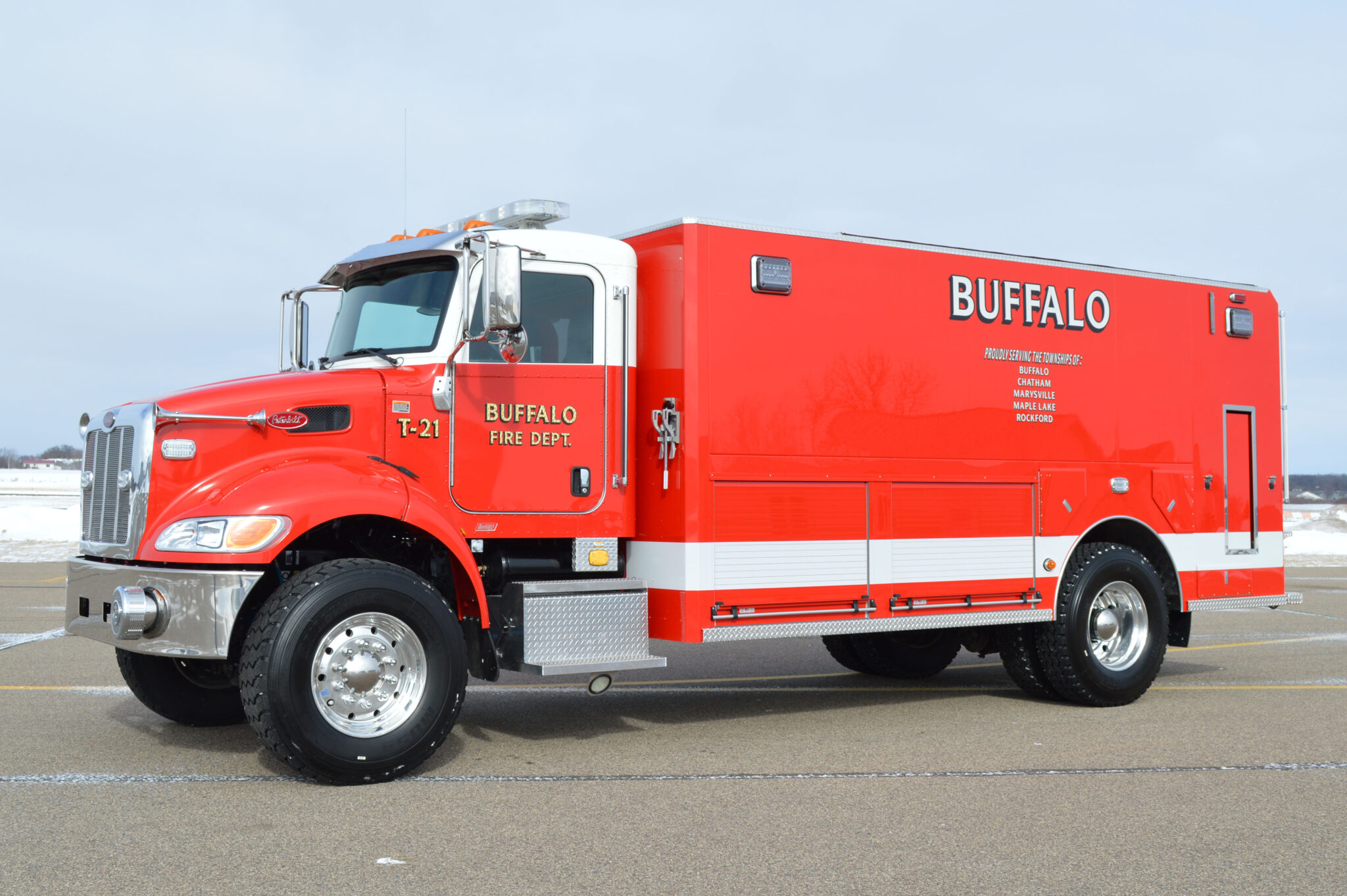 2500Gallon Tanker CustomFIRE