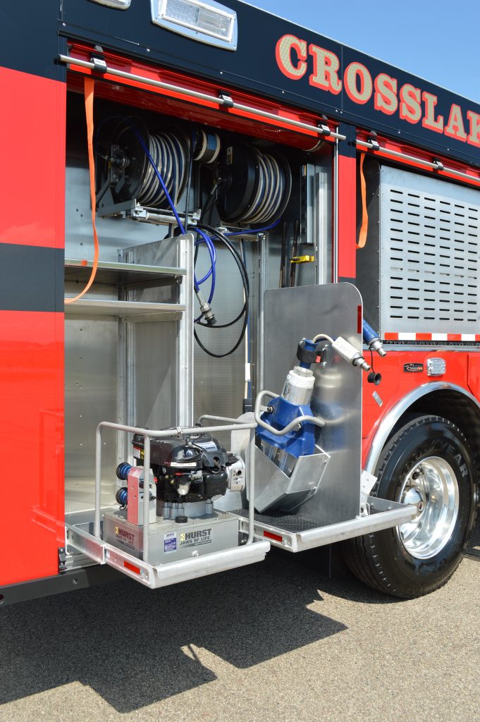 Pumping Rescue Box Rescue Pumper | CustomFIRE