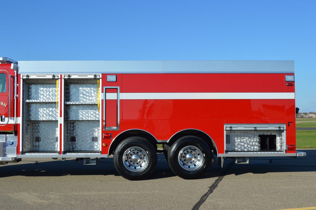 2500Gallon Pumper Tender CustomFIRE