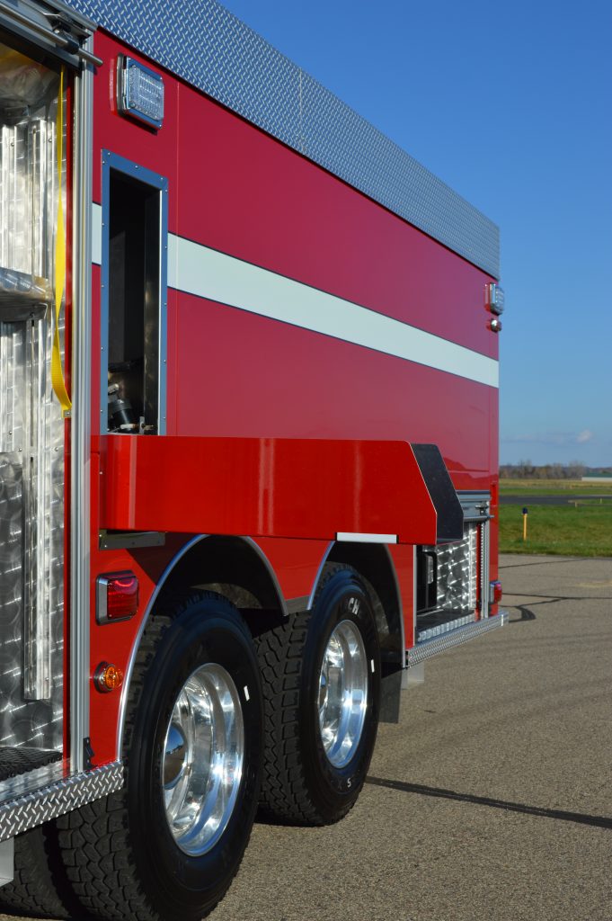 2500Gallon Pumper Tender CustomFIRE