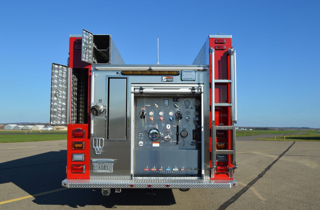 2500Gallon Pumper Tender CustomFIRE
