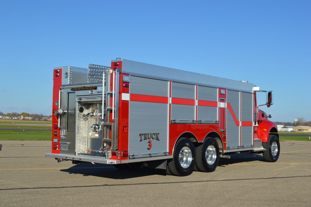 2500Gallon Pumper Tender CustomFIRE