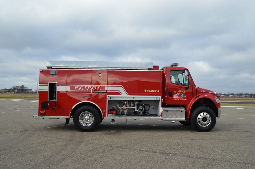 2200Gallon Tender CustomFIRE