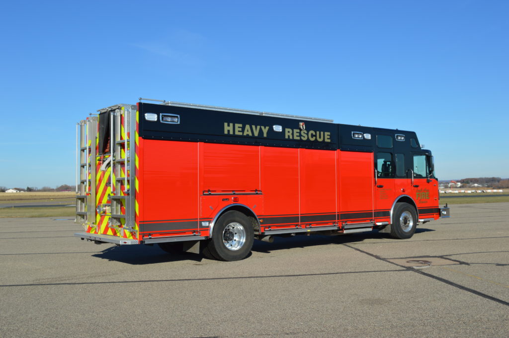 Custom Fire Apparatus Pumper Wausau WI 22 CustomFIRE