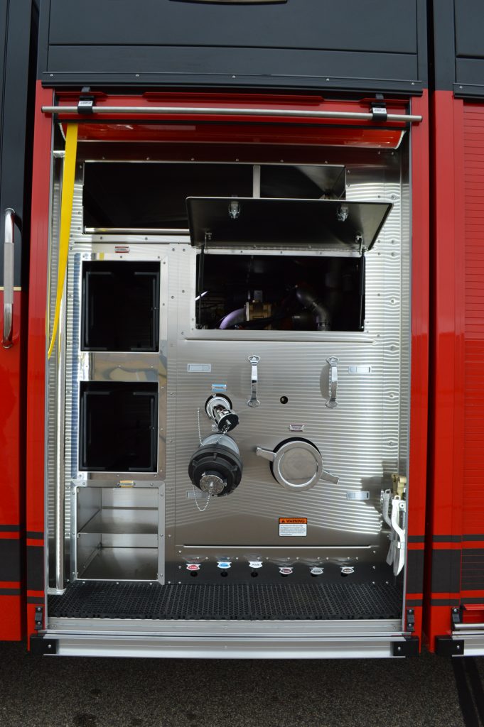 Pumping Rescue Box Heavy Rescue Pumper | CustomFIRE