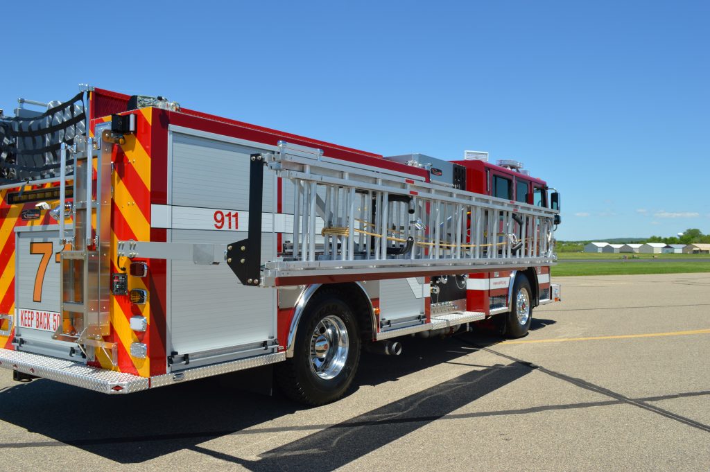 Side Mount Pumper CustomFIRE
