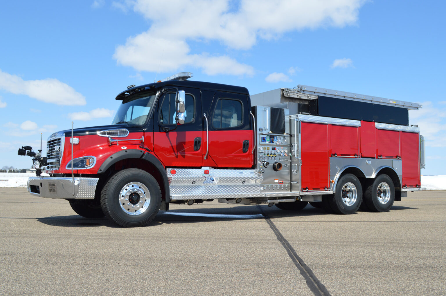 Pumper Tanker CustomFIRE