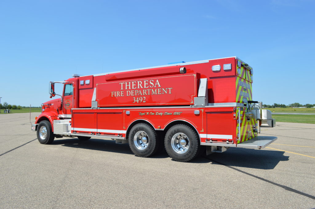 4000Gallon Tanker CustomFIRE