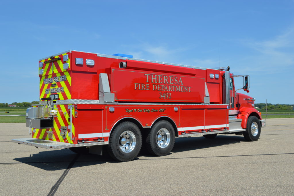 4000Gallon Tender CustomFIRE