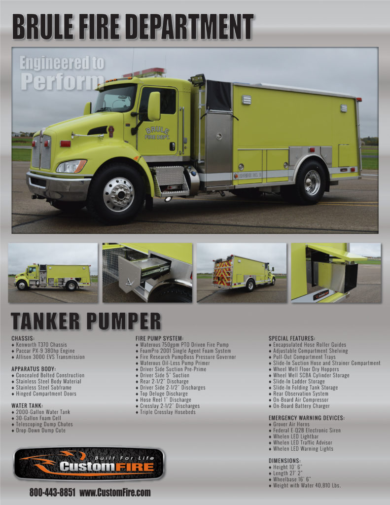 Tender Pumper CustomFIRE
