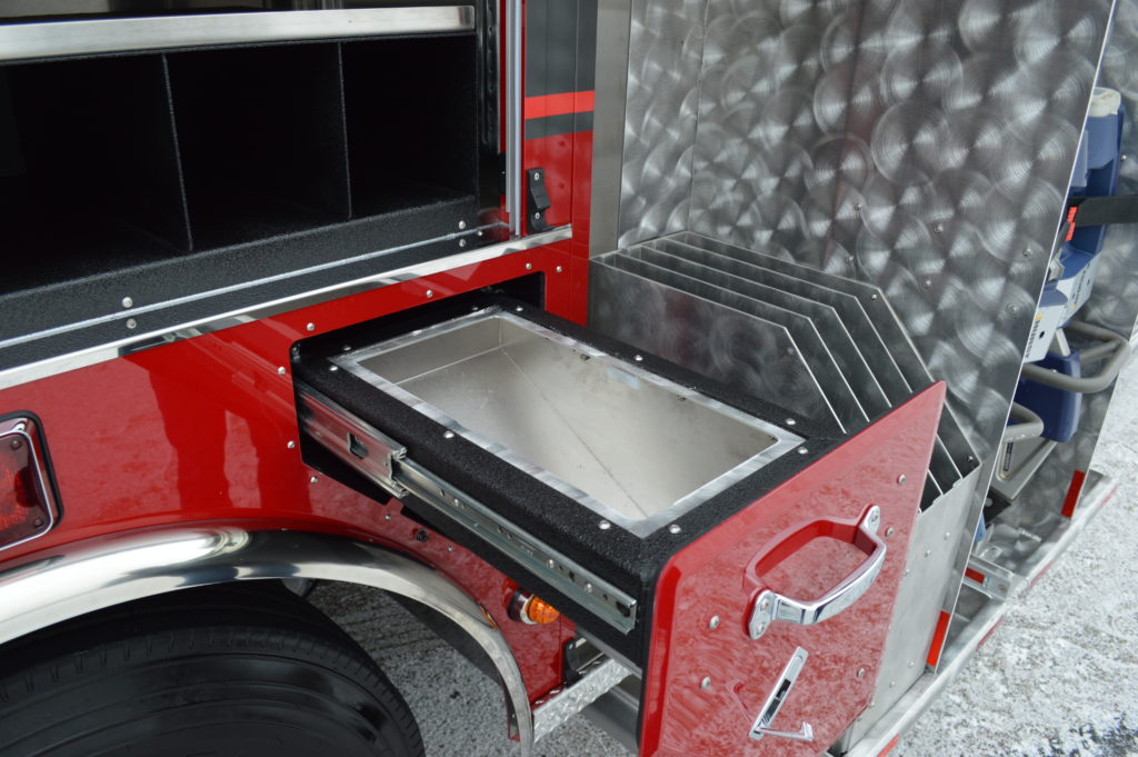 Side Mount Pumper CustomFIRE