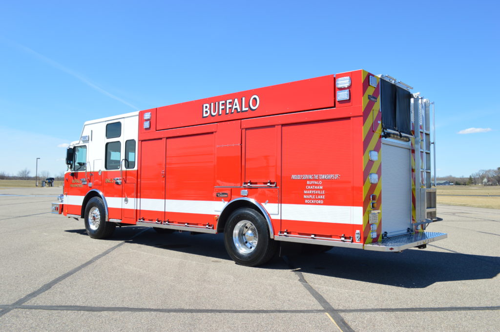 Rear Mount Pumper CustomFIRE