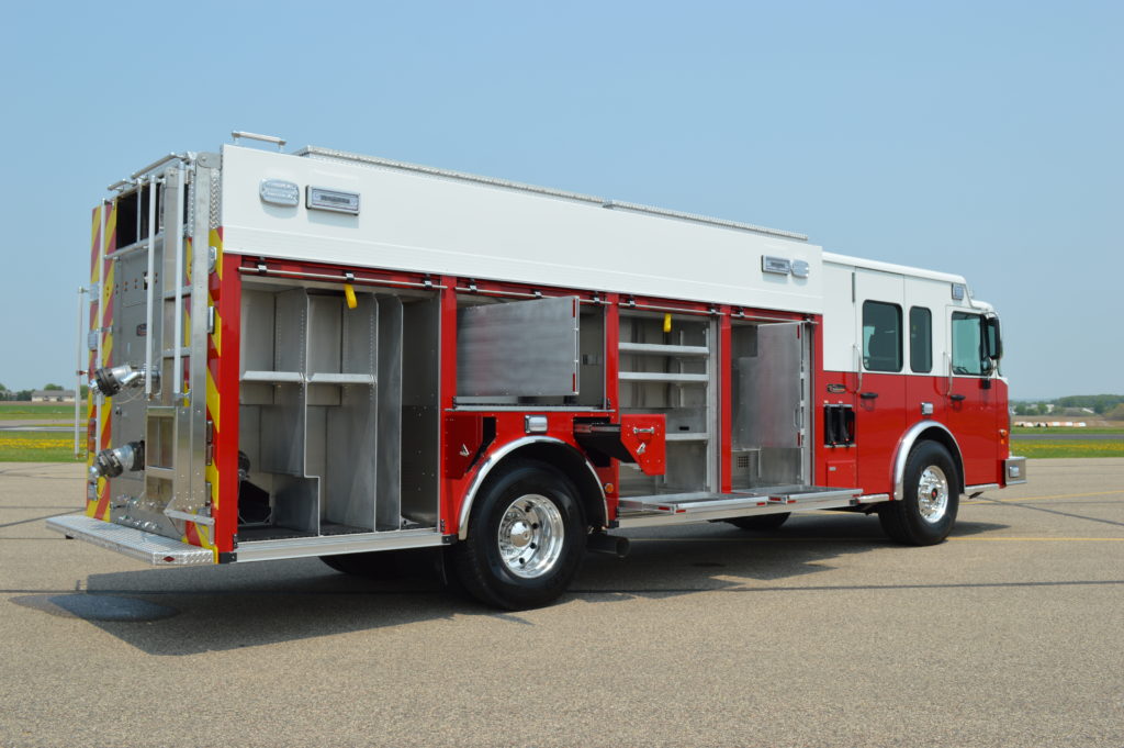 Rescue Pumper CustomFIRE