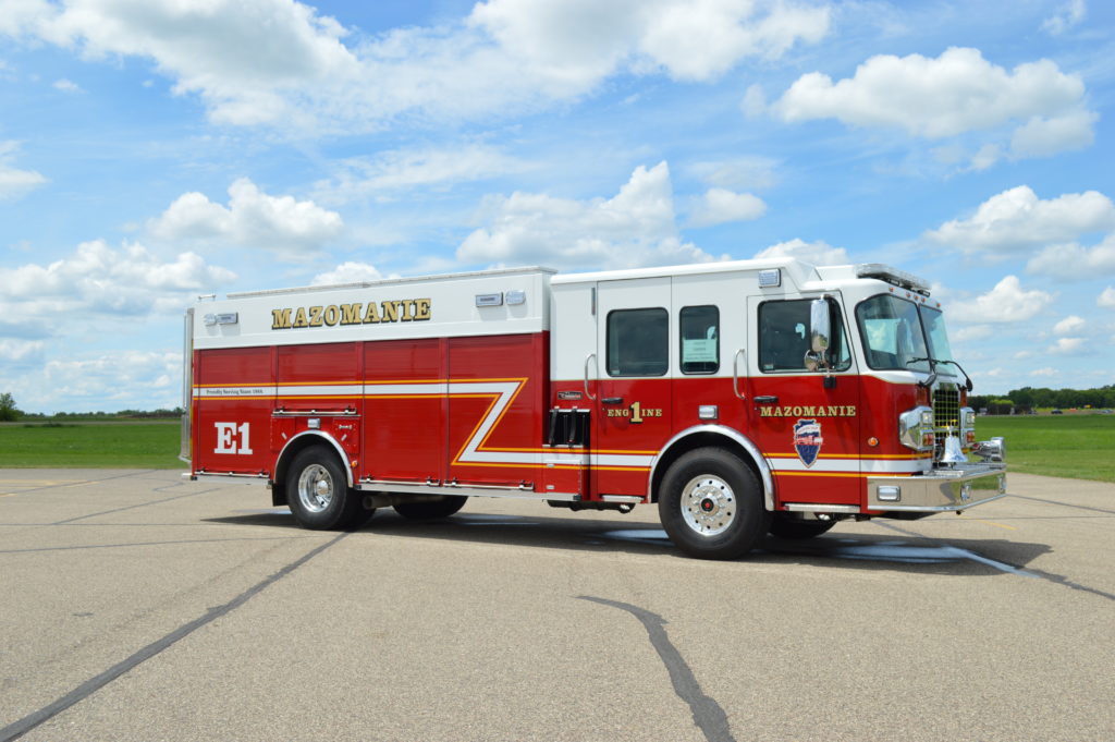 Rescue Pumper CustomFIRE