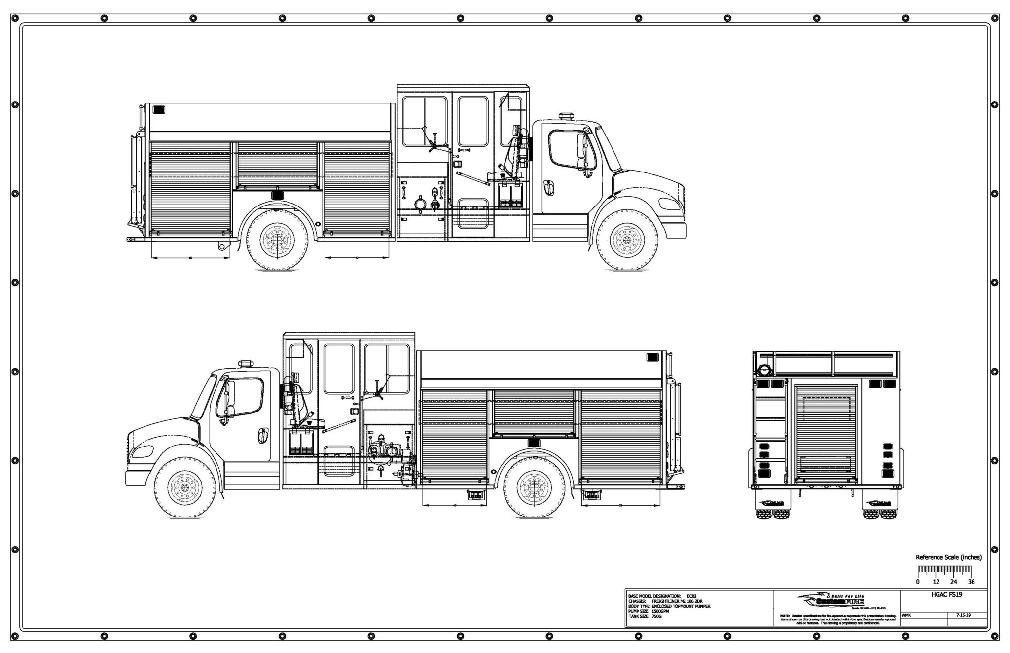 EC02 – Full Response® Pumper | CustomFIRE