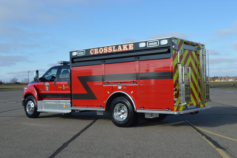 Custom Fire Apparatus Light Rescue Crosslake MN 7 | CustomFIRE