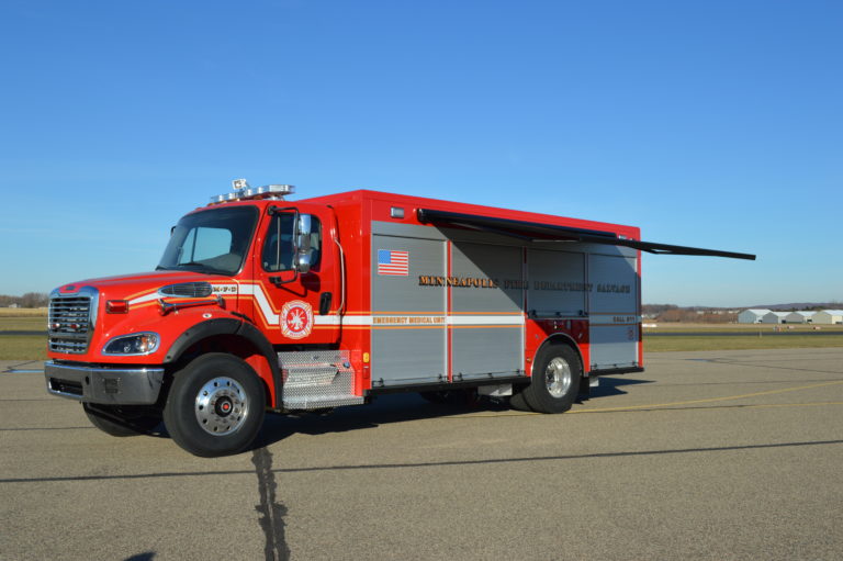 Custom Fire Apparatus Rescue Minneapolis MN 2 | CustomFIRE