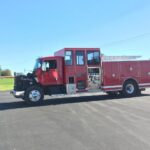 Full Rescue Pumper in need of refurbishment and updating