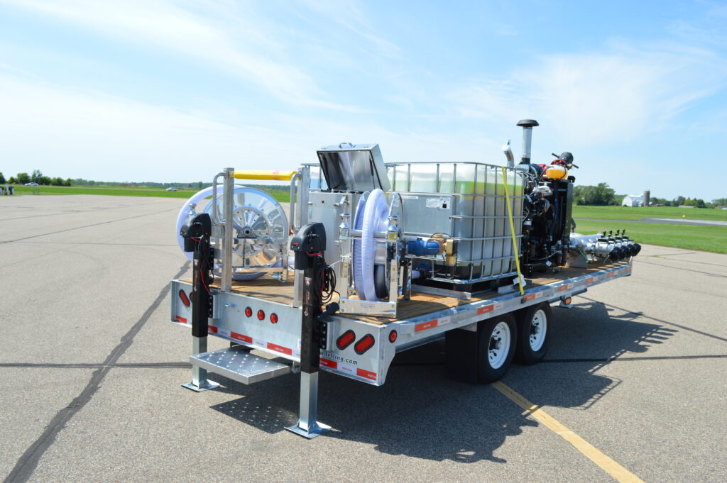 Ratio Response® Foam Trailer CustomFIRE