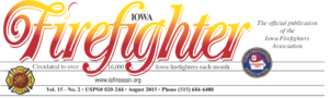 Iowa Firefighter Logo
