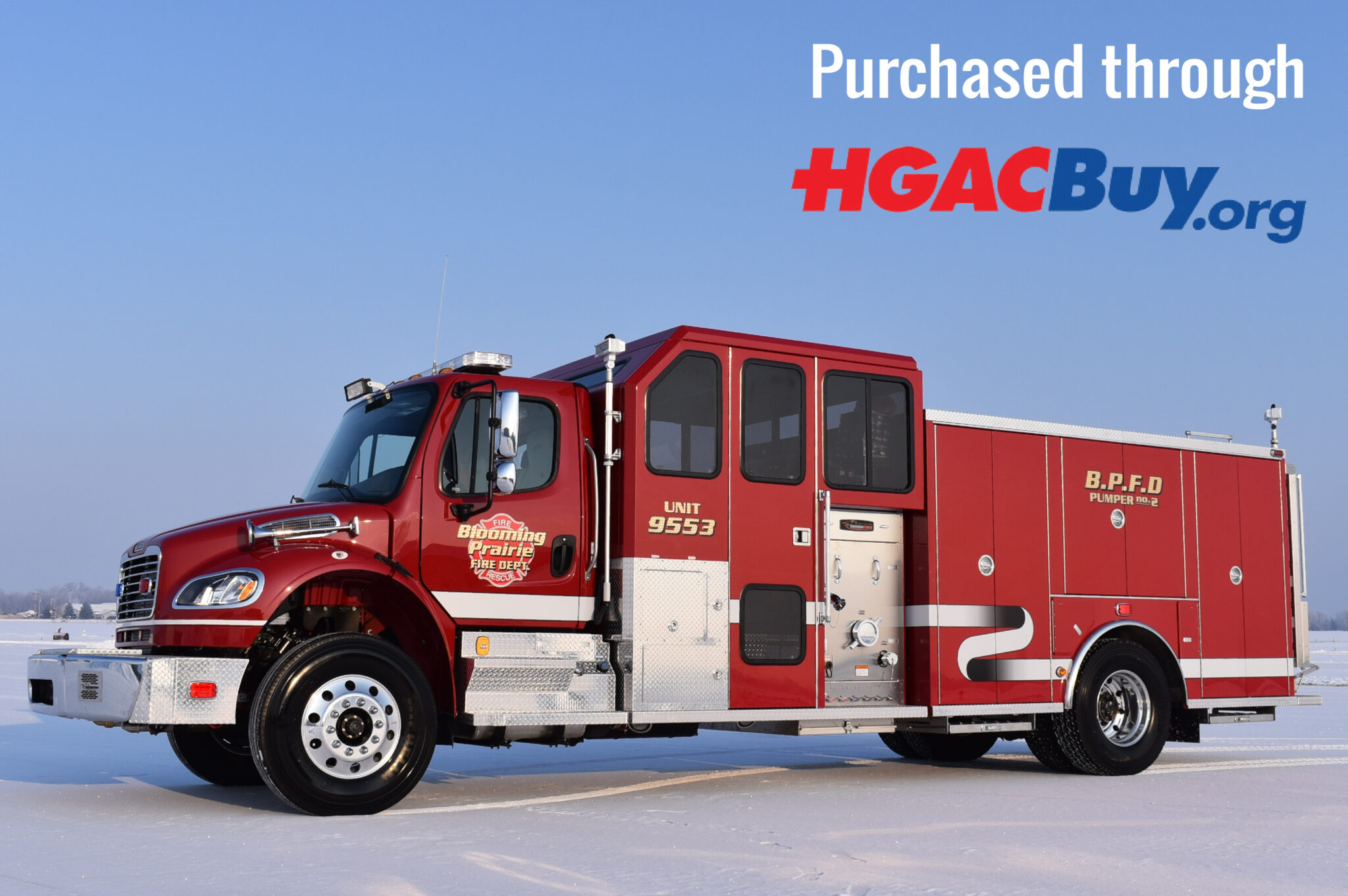 Full Response® Pumper CustomFIRE