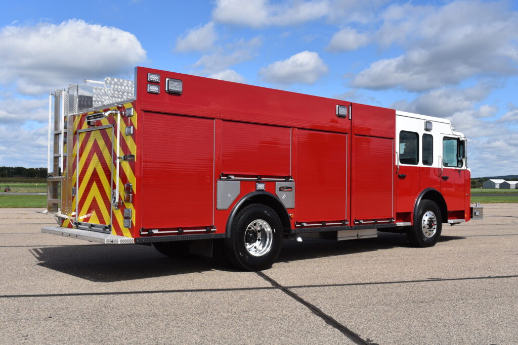 Side Mount Pumper CustomFIRE