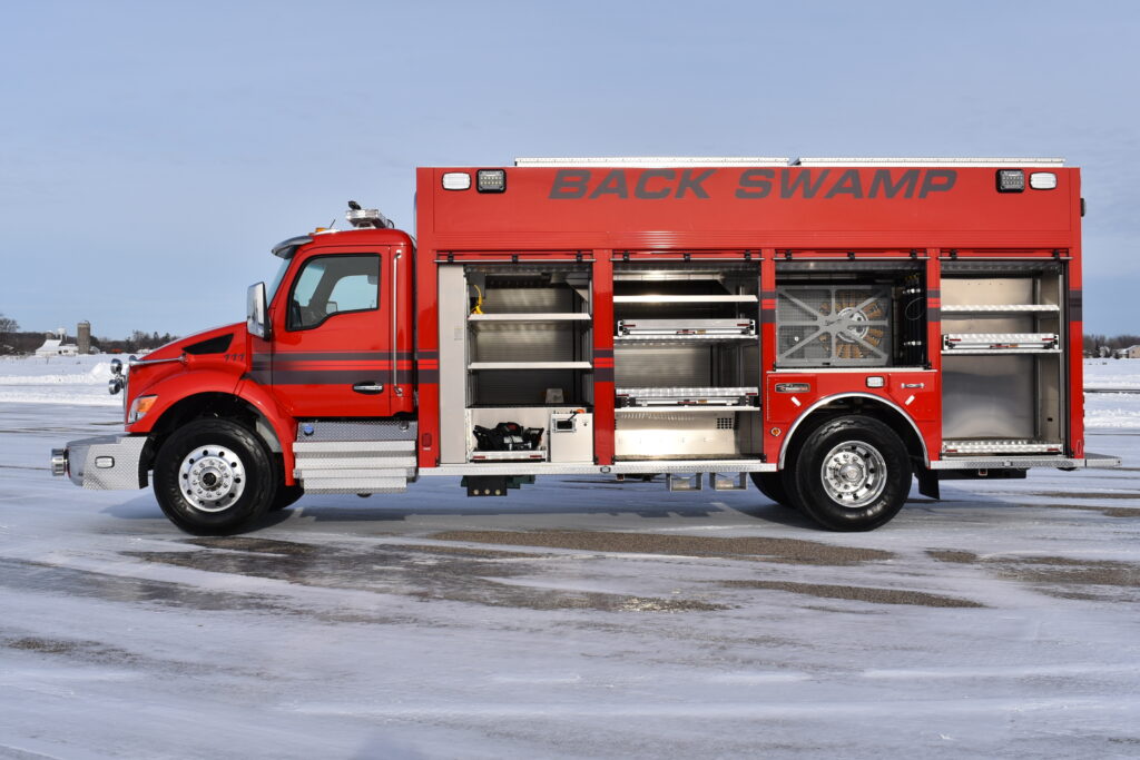 Walk In Rescue Engine Walk-Around Rescue | CustomFIRE